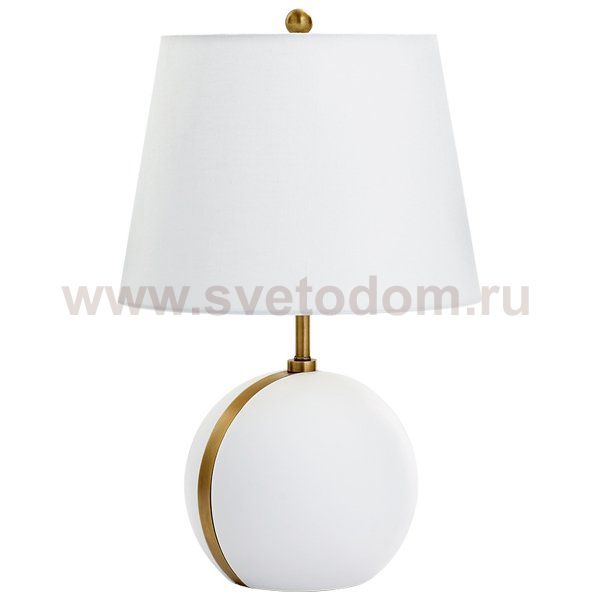 Настольная лампа Cyan Design Snow Moon Table Lamp Loft Concept 43.218