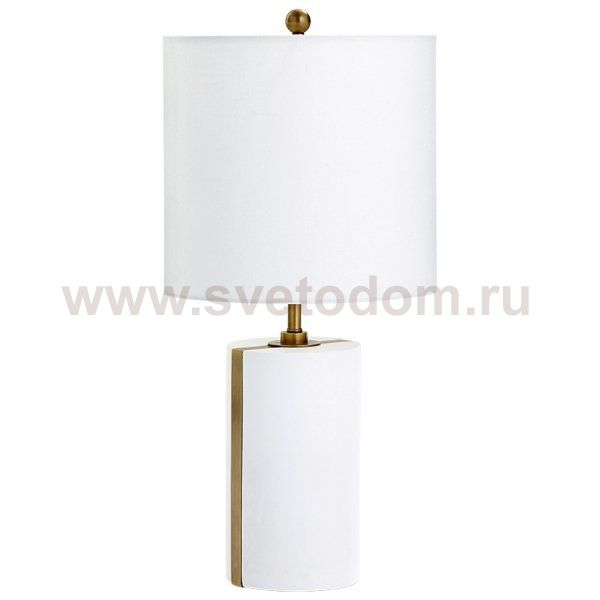 Настольная лампа Cyan Design Cylindro Table Lamp Loft Concept 43.219