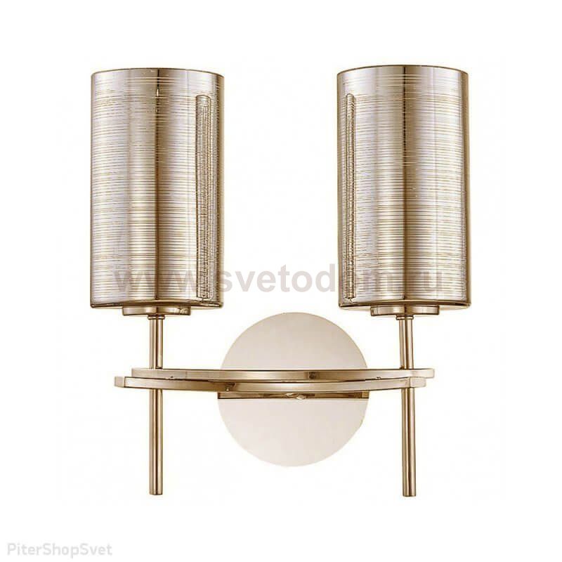 Бра Newport 4322/A gold