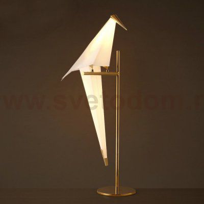 Настольная лампа Origami Bird Table Lamp Loft Concept 43.222
