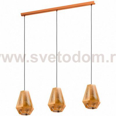 Подвесной потолочный светильник (люстра) CHIAVICA 1 Eglo 43228