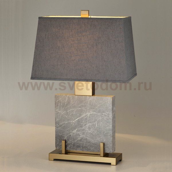 Настольная лампа Table lamp marble Grey Loft Concept 43.237-0