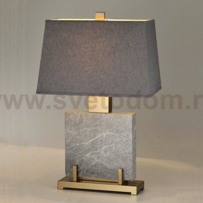 Настольная лампа Table lamp marble Grey Loft Concept 43.237-0