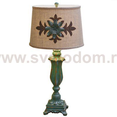 Настольная лампа Cross Ornament Provence table lamp Loft Concept 43.247