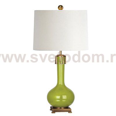 Настольная лампа Colorchoozer Table Lamp Olive Loft Concept 43.248.MT.BL.RU