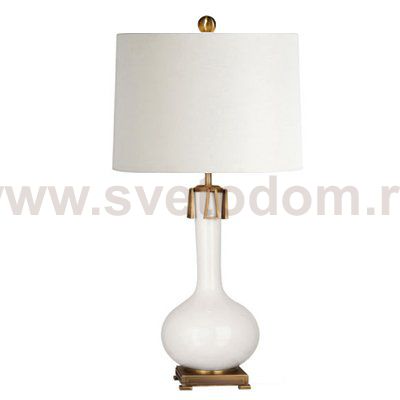 Настольная лампа Colorchoozer Table Lamp White Loft Concept 43.253