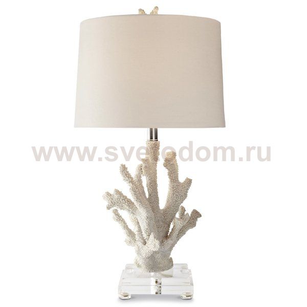 Настольная лампа White Coral large Loft Concept 43.255