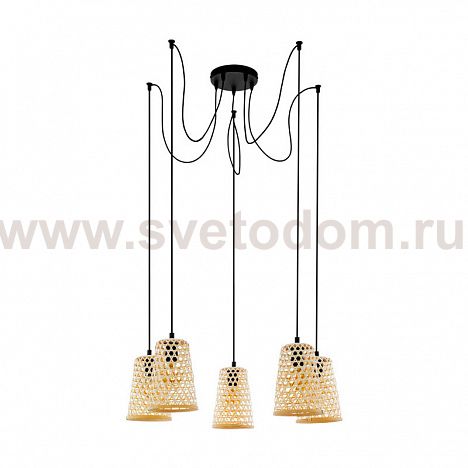 Подвесной потолочный светильник (люстра) CLAVERDON Eglo 43255