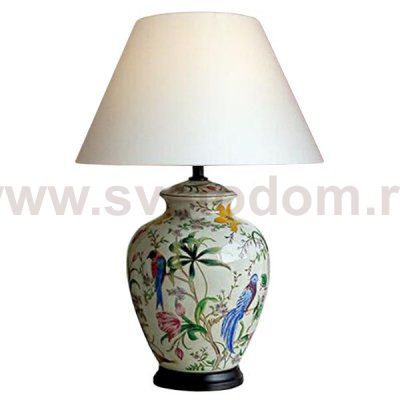 Настольная лампа Flowers And Birds Table Lamp Loft Concept 43.259