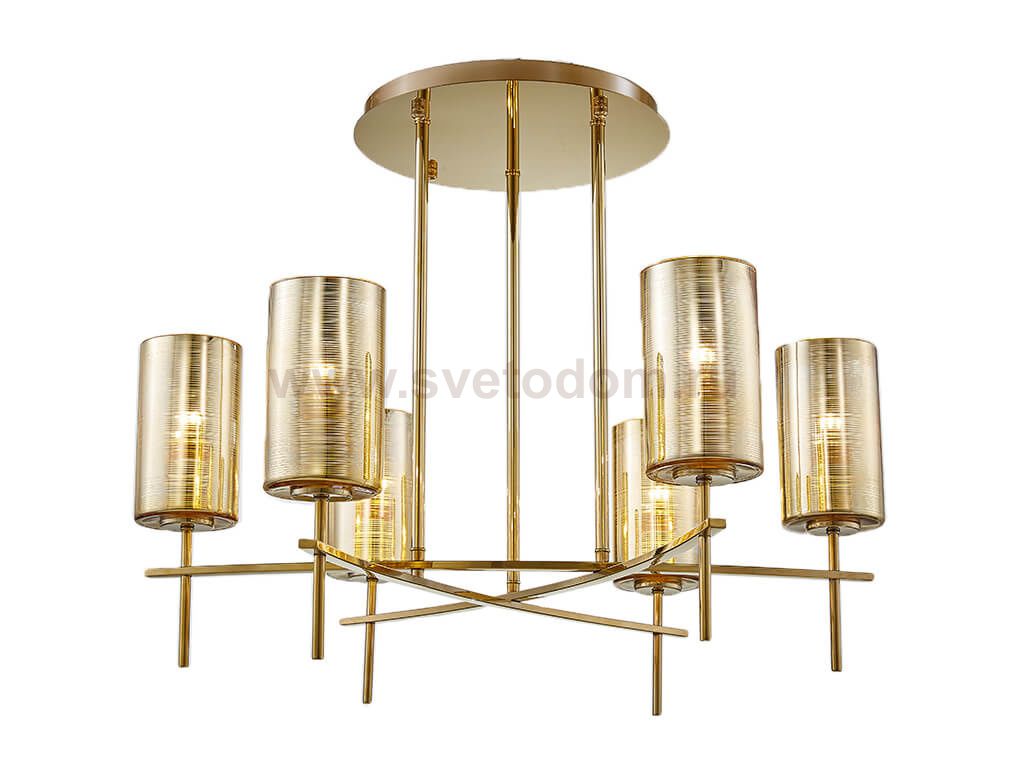 Люстра Newport 4326/C gold