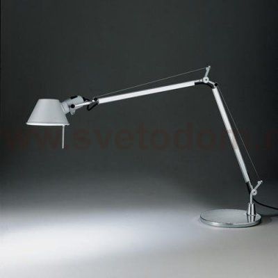 Настольная лампа Tolomeo Tavolo Nero Loft Concept 43.269