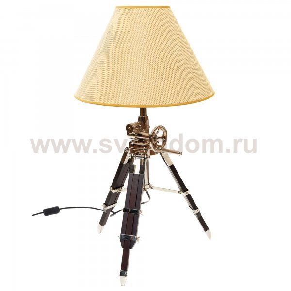 Настольная лампа Tripod Table Lamp Loft Concept 43.271.MT.BL.RU