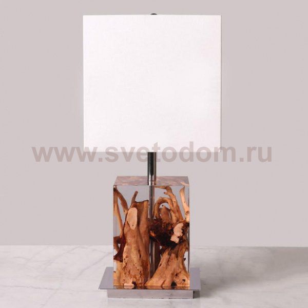 Настольная лампа Kisimi Table Lamp Loft Concept 43.272.СH.20.T001