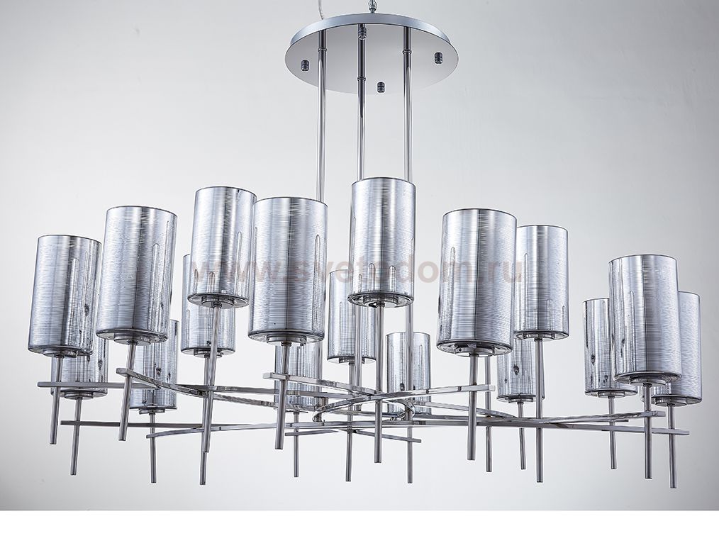 Люстра Newport 4329+9/C chrome