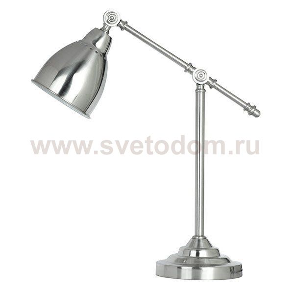 Настольная лампа Holder Table Lamp Chrome Loft Concept 43.290