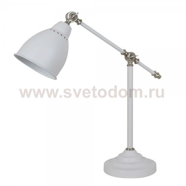 Настольная лампа Holder Table Lamp White Loft Concept 43.291.СH.20.RU