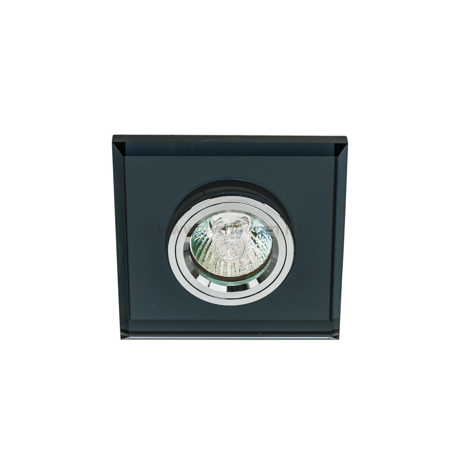 Точечный светильник 432SJA CR BK ЭкономСвет