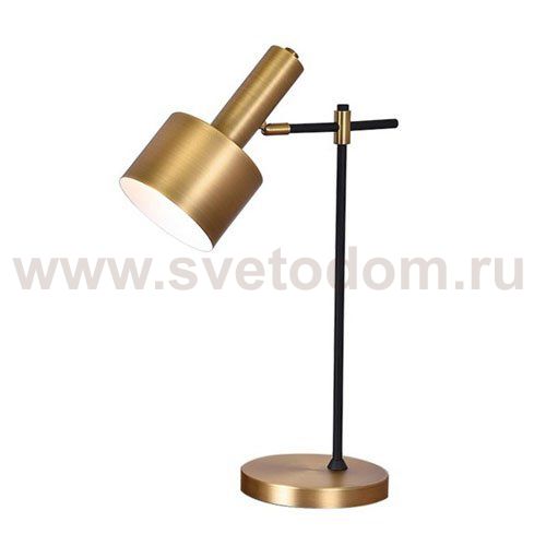Настольная лампа Margarita Brass Table Lamp Loft Concept 43.322