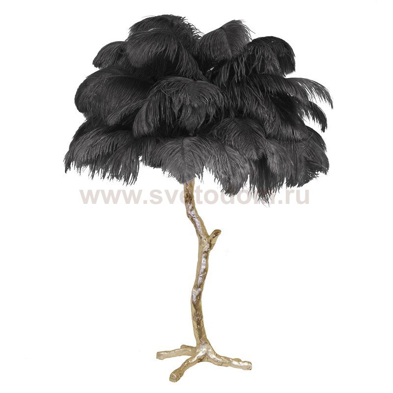 A MODERN GRAND TOUR Mini Feather Lamp Loft Concept 43.323