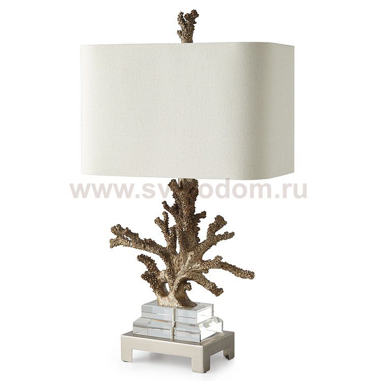 Настольная лампа Soft Gold Coral Loft Concept 43.335-1