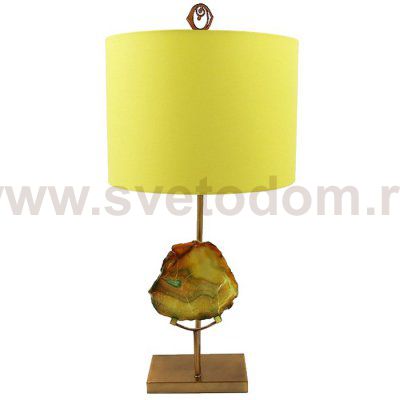 Настольная Лампа Agate Table Lamp Yellow Loft Concept 43.338