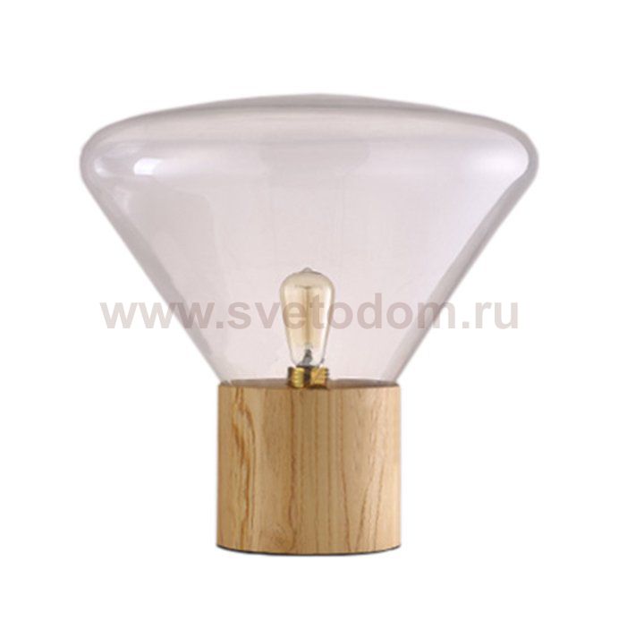 Настольная лампа Brokis MUFFINS WOOD 06 PC910 Loft Concept 43.340