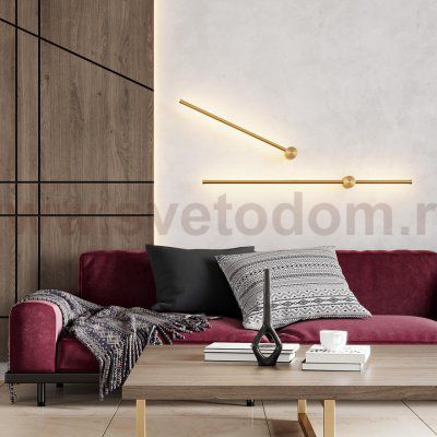 Настенный светильник Odeon light 4335/12WGP FILLINI