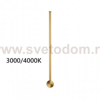 Настенный светильник Odeon light 4335/12WGP FILLINI