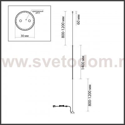 Настенный светильник Odeon light 4335/18FL FILLINI