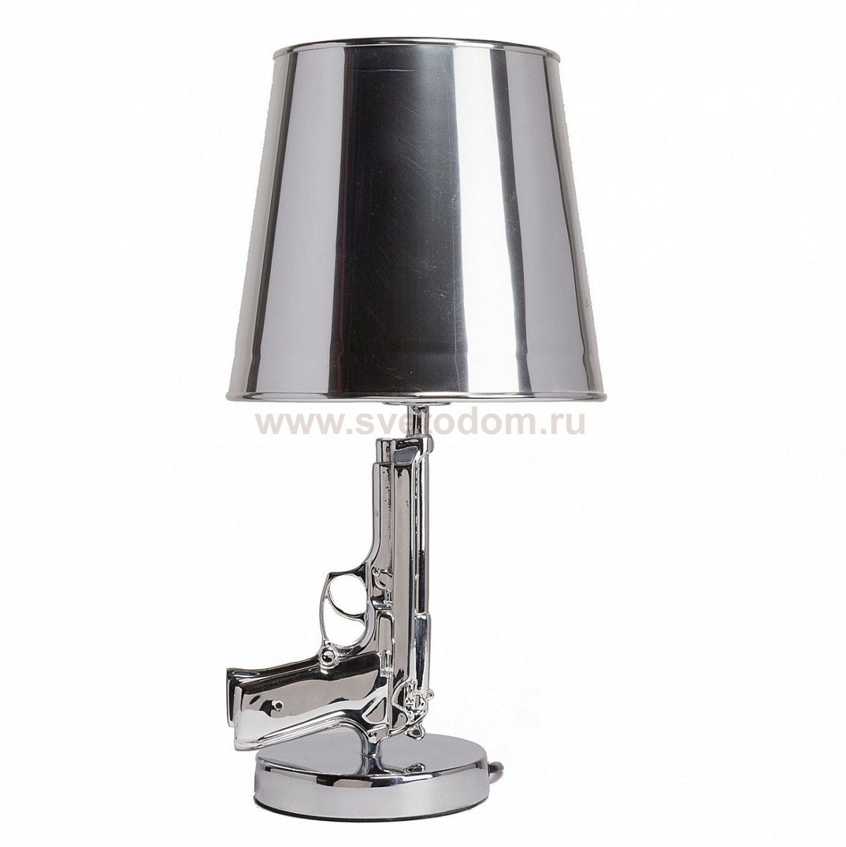 Настольная лампа Flos Guns Bedside Chrome Loft Concept 43.356-1