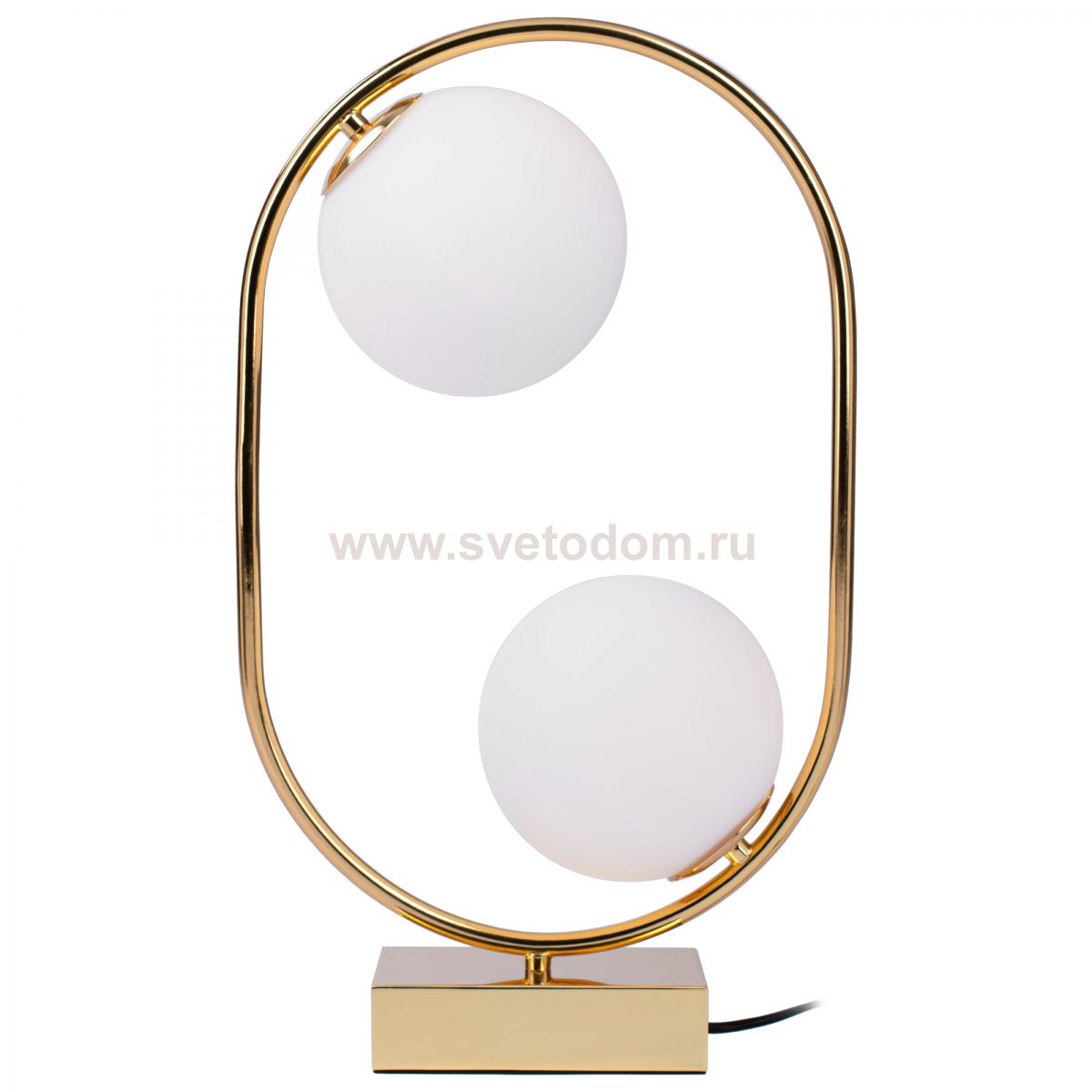 Настольная лампа CORDA Balance brass Loft Concept 43.369