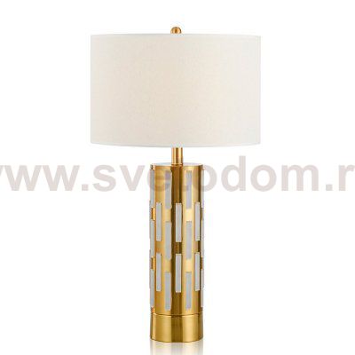 Настольная лампа Art Deco Brass Reading Table Lamp Loft Concept 43.379-0