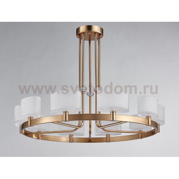 Светильник Newport 4338+2/C gold