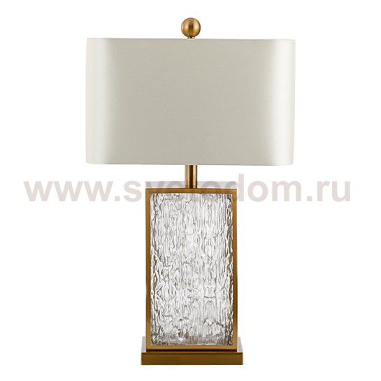 Настольная лампа Glass Ingot Loft Concept 43.382