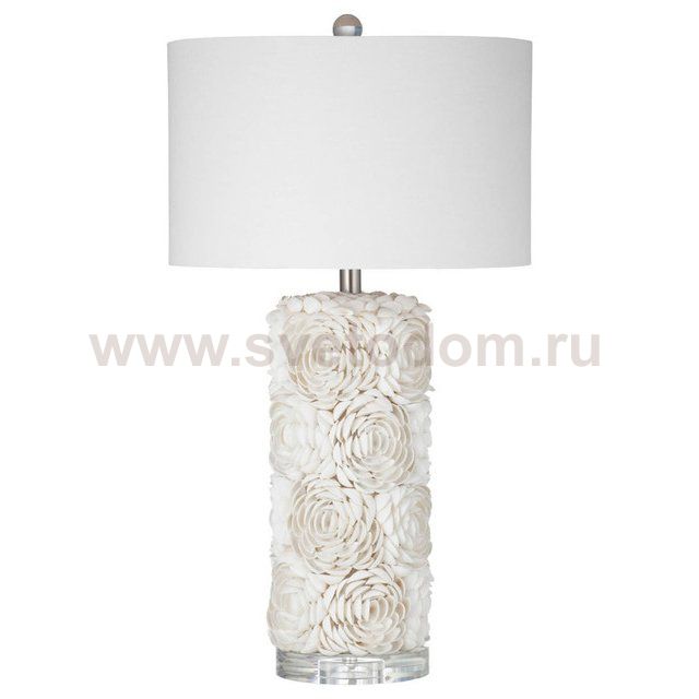 Настольная лампа Bassett Mirror Company Shell Table Lamp Loft Concept 43.385-0