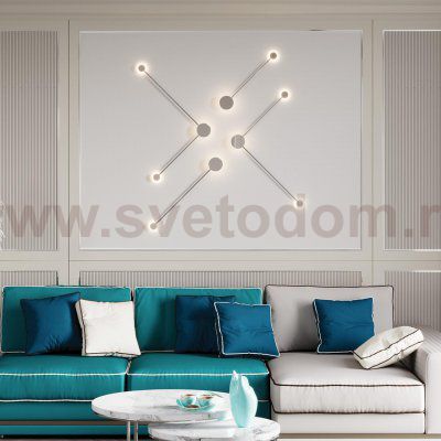 Настенный светильник Odeon light 4339/10WL GENT