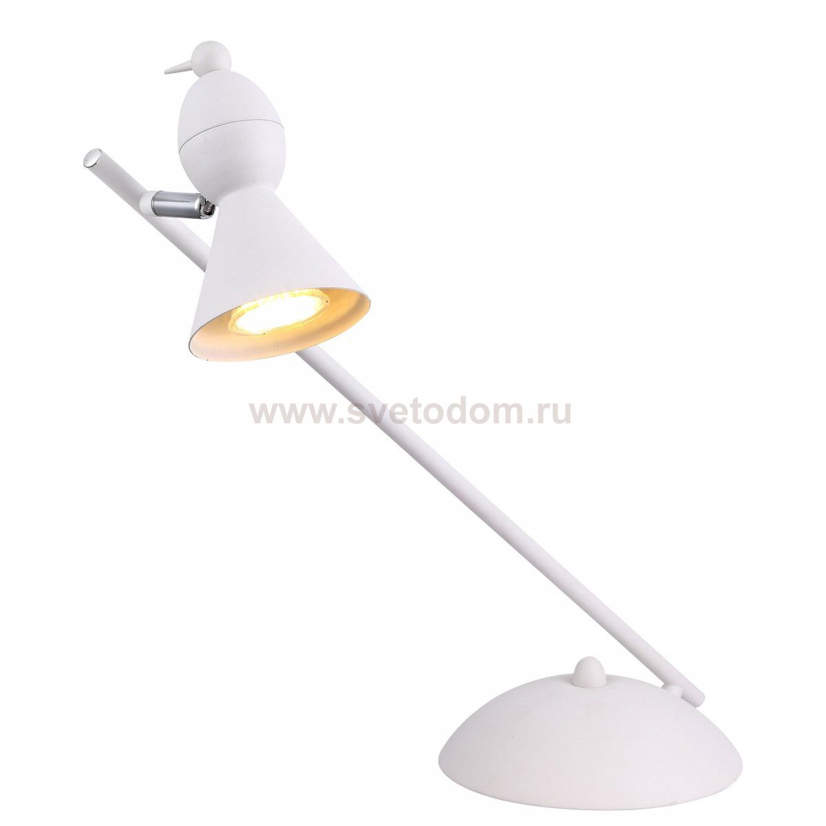 Настольная лампа Atelier Areti Alouette Desk Lamp slantend white Loft Concept 43.396