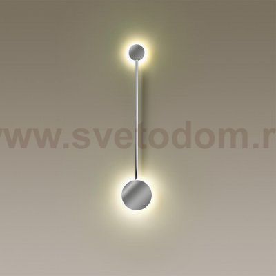 Настенный светильник Odeon light 4339/8WLA GENT