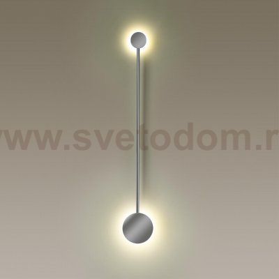 Настенный светильник Odeon light 4339/8WL GENT