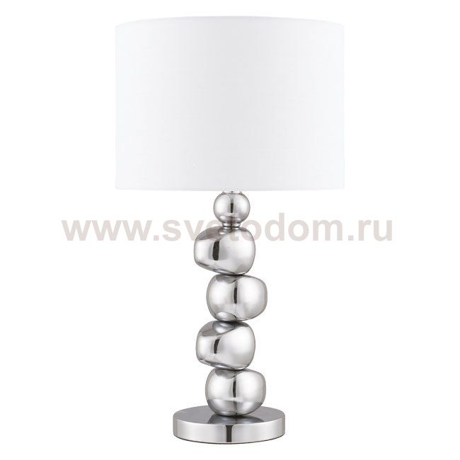 Настольная лампа Stone Chrome Loft Concept 43.399