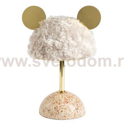 Настольная лампа White Mouse Table Lamp Loft Concept 43.403