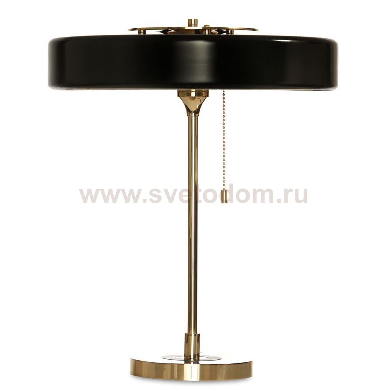 Настольная Bert Frank Revolve Table Lamp Black Loft Concept 43.409