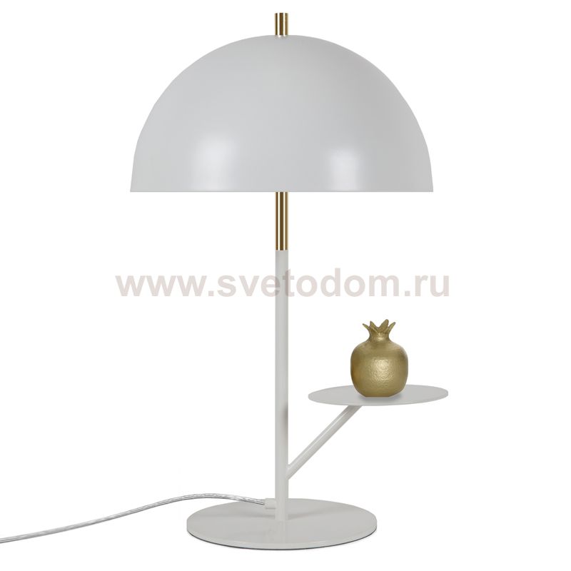 Настольная лампа Table lamp Butler WHITE Loft Concept 43.414008