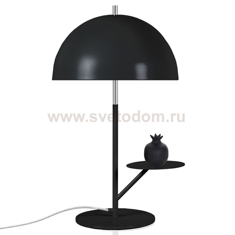 Настольная лампа Table lamp Butler BLACK Loft Concept 43.414011