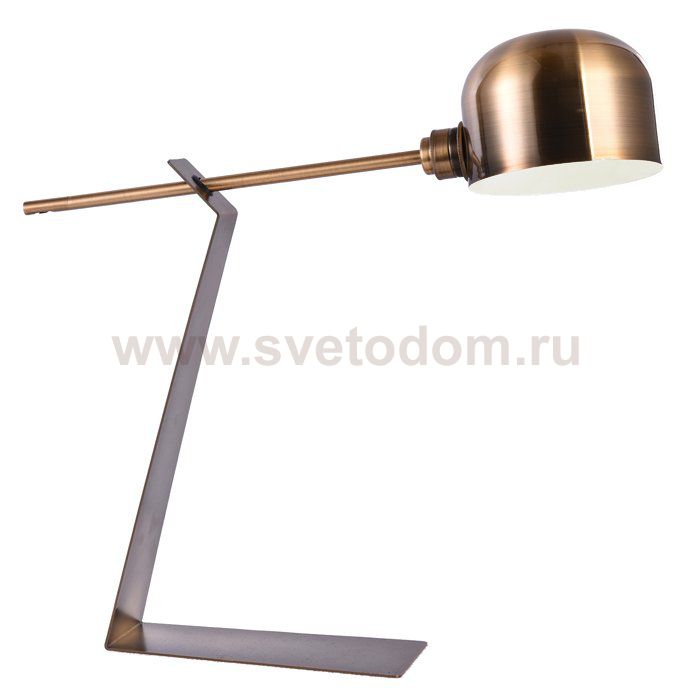 Рабочая лампа Brass Loft Table Lamp II Loft Concept 43.415
