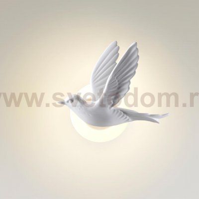 Настенный светильник Odeon light 4341/3WL COLOMBELLA