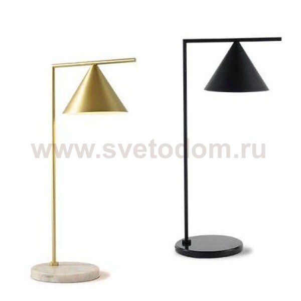 Настольная лампа Flos Captain Flint Cone table lamp Капитан Флинт Loft Concept 43.420