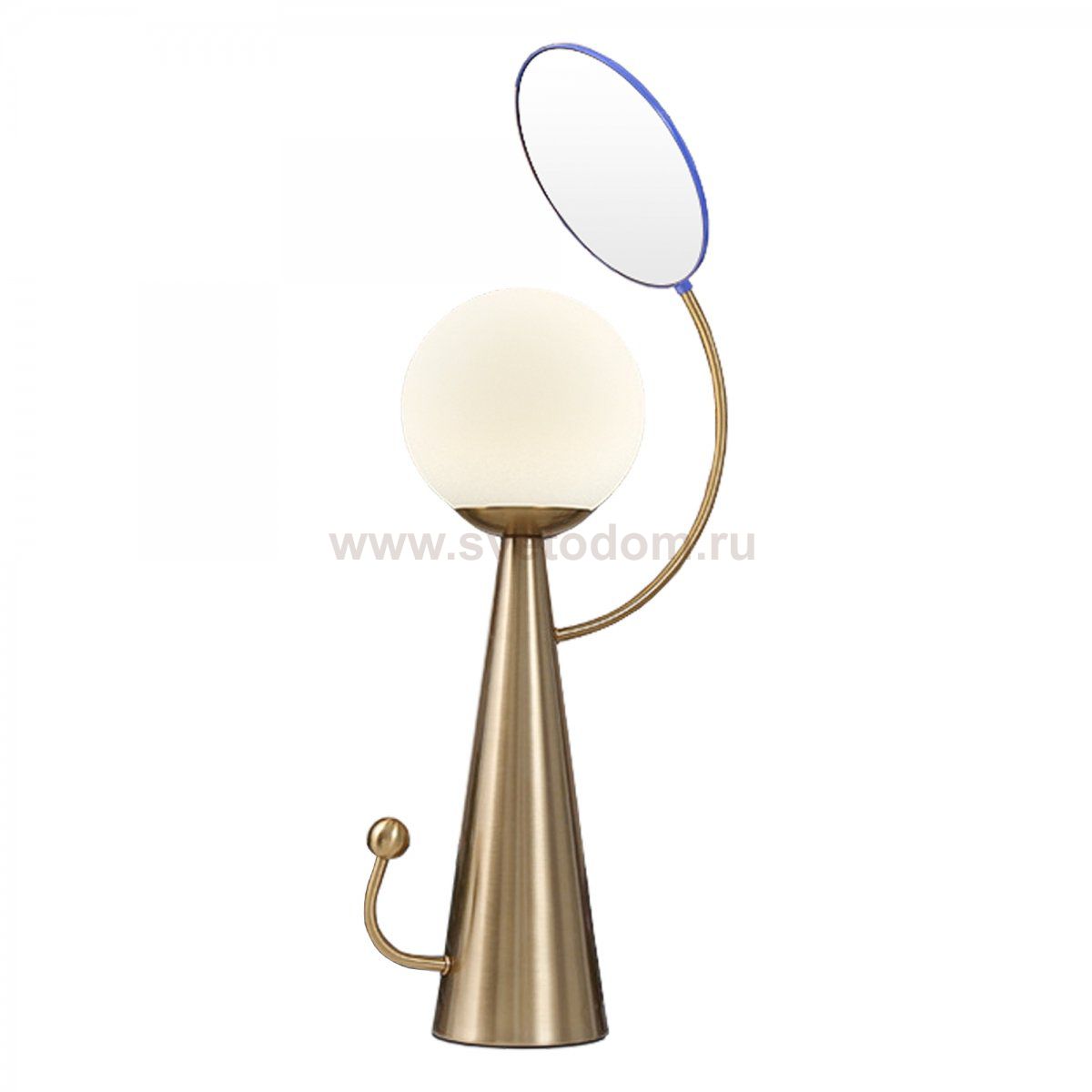 Настольная лампа SACHI SACHA TABLE LAMP Brass Loft Concept 43.422