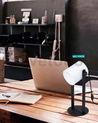 Настольная лампа HORNWOOD 1 Eglo 43428