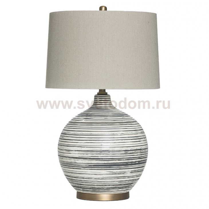 Настольная лампа Black and White Dotted Loft Concept 43.441-2